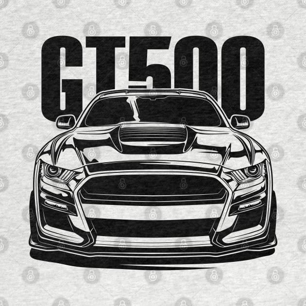 Shelby Mustang GT500 by idrdesign